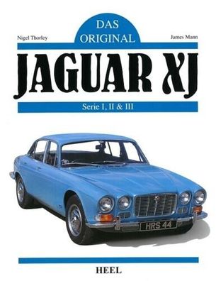 Jaguar XJ - Serie I, II & III, Geschichte, Bildband, Oldtimer, Klassiker, Buch