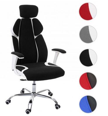 Racing-Chair Bürostuhl Drehstuhl Schreibtischstuhl Sliding-Funktion 6 Farben L42