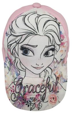 Disney Frozen Elsa Mädchen Kappe Graceful Rosa 52