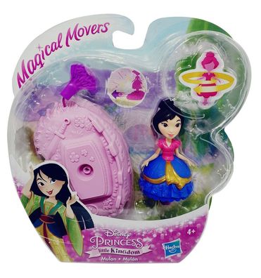 Disney Princess Mulan Ballerina Spielfigur Little Kindgom für Mädchen