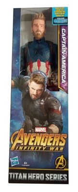 Avengers Captain America Film Action-Figur Infinity War Titan Hero Series 30cm