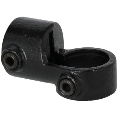 Rohrverbinder Winkelgelenk verstellbar schwarz 1 1/4" (42,4 mm), Stück (2 Stück notwe