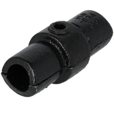 Rohrverbinder Verlängerungsstück schwarz 1 1/4" (42,4 mm), innen AVERDE