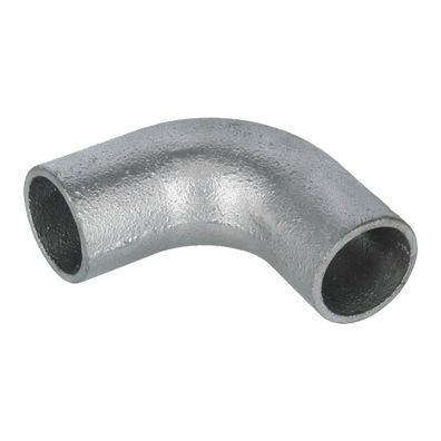 90° Eckwinkel 1 1/4" (Ø 42,4 mm), Rohrverbinder für Handlauf