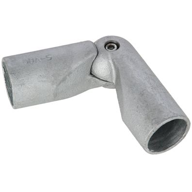 Variabler Eckwinkel 1 1/4" (Ø 42,4 mm), Rohrverbinder für Geländer AVERDE