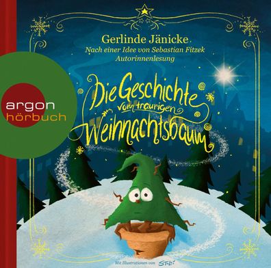 Die Geschichte vom traurigen Weihnachtsbaum CD Argon Hoerbuch