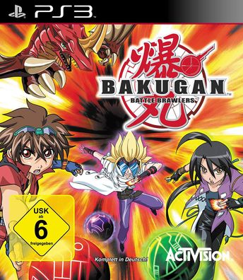 Bakugan Battle Brawlers für PlayStation 3 PS3