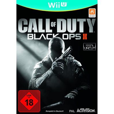 Call of Duty: Black Ops II (100% uncut) - [Nintendo Wii U]