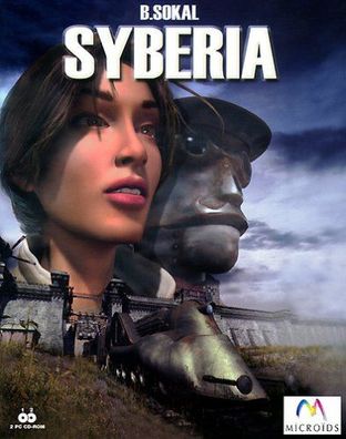 B. Sokal Syberia für PC Abenteuerspiel Hauptdarsteller Kate 30 versch. Charaktere