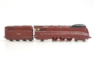 E427 Märklin H0 3089 Dampflok Stromlinienlok BR 03 1055 DR / Guss