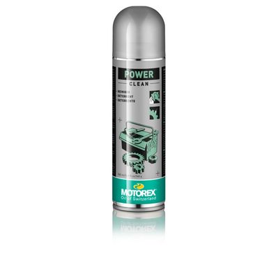 Motorex Power Clean Spray 500 ml Reiniger Reinigungsspray Racefoxx