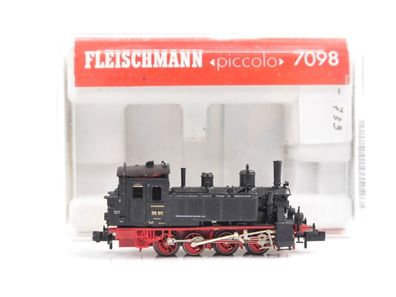 E483 Fleischmann N 7098 Dampflok Tenderlok BR 98 811 DRG / Selectrix digital