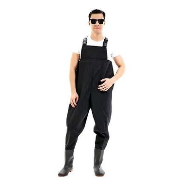 Fishing Waders With Boots And Lightweight Pants Waterproof For Men And Women