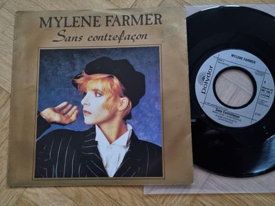 Mylene Farmer - Sans contrefacon 7'' Vinyl Germany