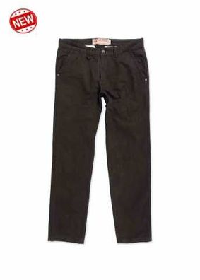 Canvashose Iron & Resin Craftsman Pants schwarz