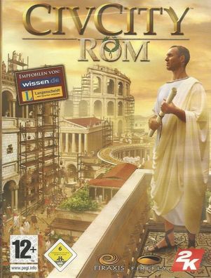 CivCity Rom (PC 2006 Nur der Steam Key Download Code) Keine DVD - Nur Steam Code