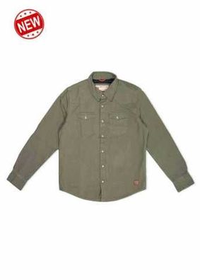 Outdoorhemd Iron & Resin Fenceline Shirt olive