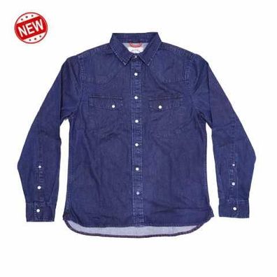 Outdoorhemd Iron & Resin Ojai Shirt indigo