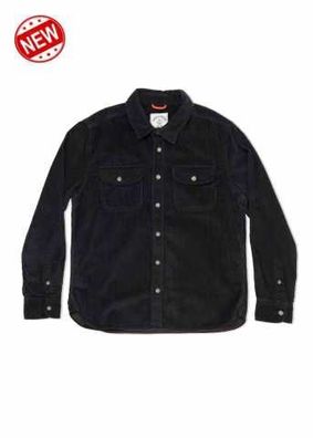Outdoorhemd Iron & Resin Forest Shirt black