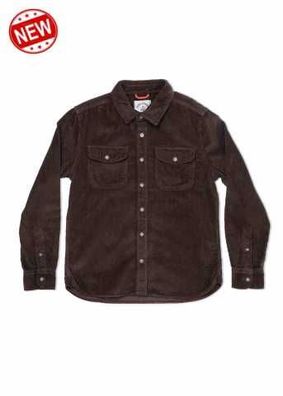 Outdoorhemd Iron & Resin Forest Shirt braun