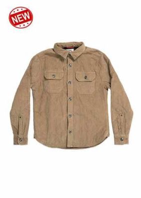 Outdoorhemd Iron & Resin Keystone Shirt beige