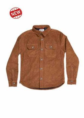 Outdoorhemd Iron & Resin Keystone Shirt cognac