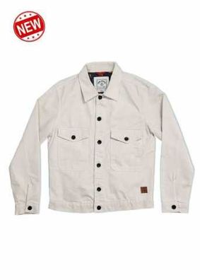 Denimjacke Iron & Resin Revival Jacket white