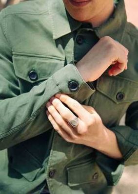 Outdoorjacke Iron & Resin Military Jacket olive