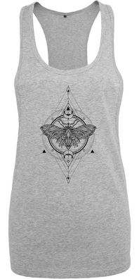 Mister Tee Damen T-Shirt Ladies Moth Tee