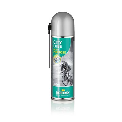 Motorex City Lube Spray 300 ml Schmierstoff Fahrrad E-Bike Pedelec Racefoxx