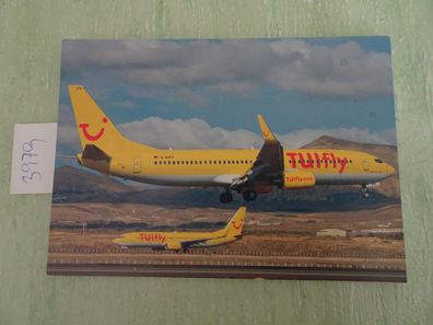 alte Postkarte Flugzeug TuiFly D-AHFP Boeing 737-?