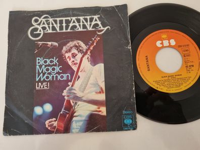 Santana - Black magic woman LIVE! 7'' Vinyl Germany