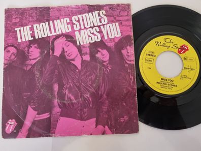 The Rolling Stones - Miss you 7'' Vinyl Germany