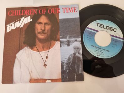 Frank Duval - Children of our time 7'' Vinyl Germany