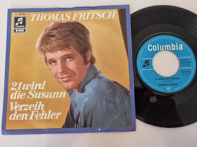 Thomas Fritsch - 21 wird die Susann 7'' Vinyl Germany