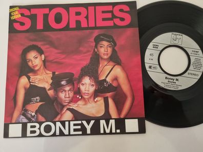 Boney M. - Stories 7'' Vinyl Germany