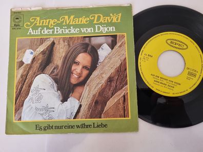 Anne-Marie David - Auf der Brücke von Dijon 7'' Vinyl Germany