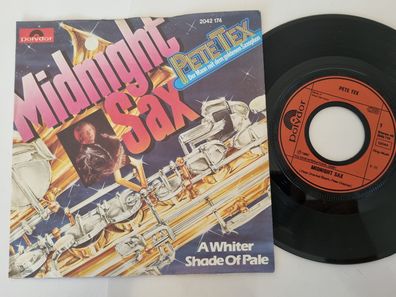 Pete Tex - Midnight Sax 7'' Vinyl Germany