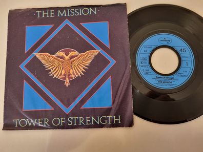 The Mission - Tower of strength 7'' Vinyl Germany