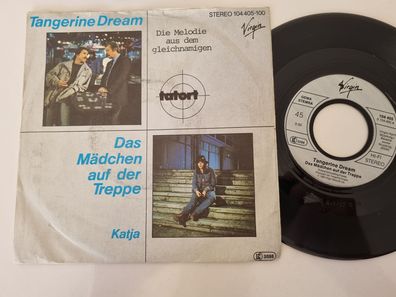 Tangerine Dream - Das Mädchen auf der Treppe 7'' Vinyl Germany