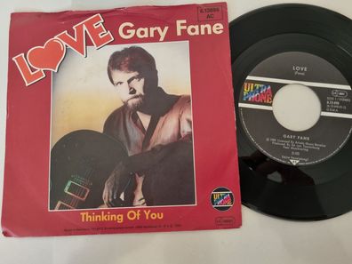 Gary Fane - Love 7'' Vinyl Germany
