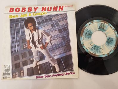 Bobby Nunn - She's just a groupie 7'' Vinyl Germany