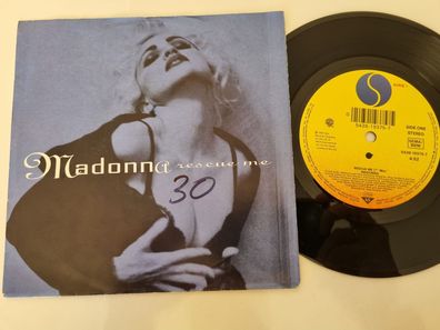 Madonna - Rescue me 7'' Vinyl Germany