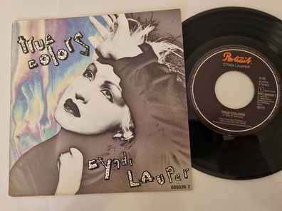 Cyndi Lauper - True colors 7'' Vinyl Holland