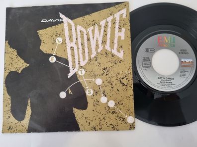 David Bowie - Let's dance 7'' Vinyl Germany