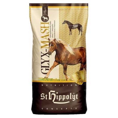 St. Hippolyt Glyx Mash 15kg für Pferde