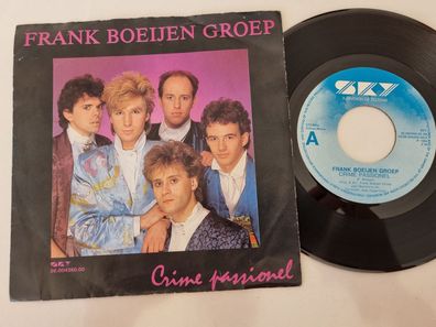Frank Boeijen Groep - Crime passionel 7'' Vinyl Holland