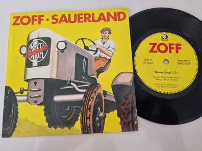 Zoff - Sauerland 7'' Vinyl Germany Limited Edition