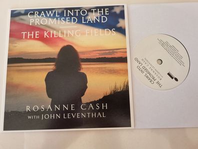Rosanne Cash/ John Leventhal - Crawl into the promised land 7'' Vinyl EU