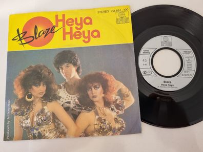 Blaze - Heya Heya 7'' Vinyl Germany